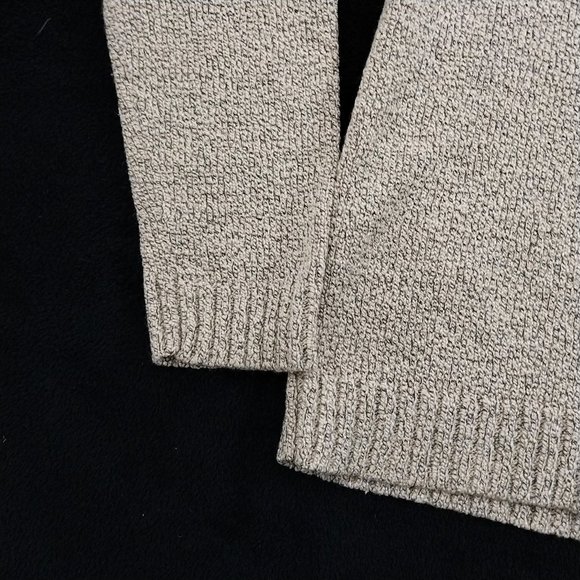 Carolyn‎ Taylor Sweater Size XL Brown Partial Zip Turtle Neck #1260 - Picture 4 of 13